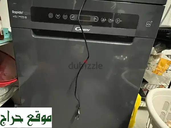 فرصة لا تكرر! غسالة صحون كاندي رابيدو الذكية 15...