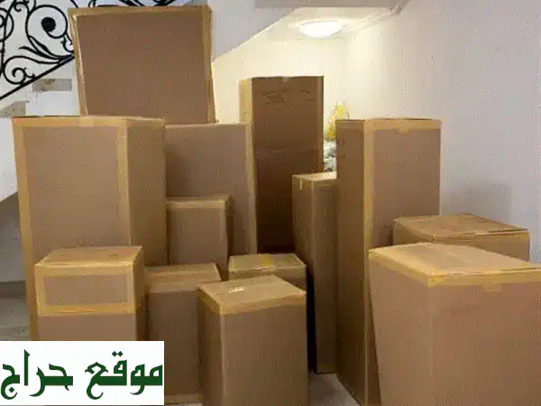Elite Movers Muscat: نقل اثاث وعفش آمن وموثوق به في عمان