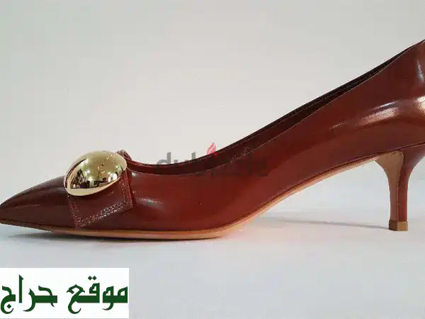 ✨ حذاء لويس فيتون أصلي وجديد: أناقة Acacia Pump بخصم...