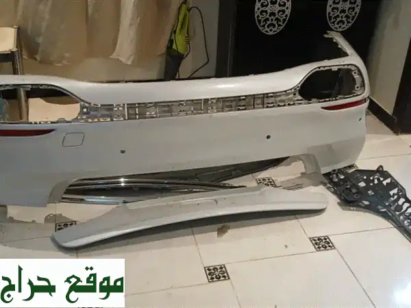 واجهة bmw 2016 ويوجد صدام الخلفي والشمع أت الخلفية