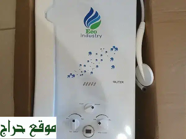 سخان غاز شبه جديد: دفء فوري وتوفير أكيد!