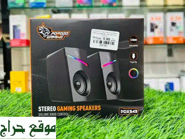 سماعة بلوتوث Porodo Soundtec Charme المغناطيسية: صوت ساحر وتصميم أنيق | توصيل لجميع مدن عمان
