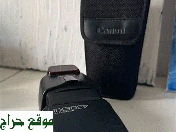 فلاش كانون Speedlite 430EX II: جديد كاللمس! إضاءة...