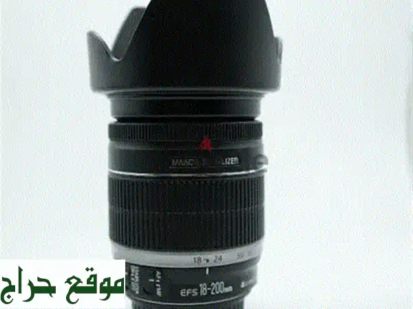 فرصة نادرة للمحترفين! عدسة Canon EF 35mm f/2 IS USM (مستعملة بحالة ممتازة) للبيع في مسقط