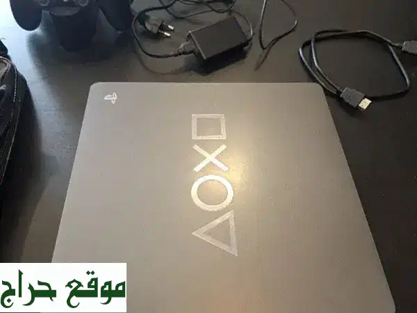 بلايستيشن 4 سليم 1TB - باقة أصلية متكاملة: 2 يد تحكم +...