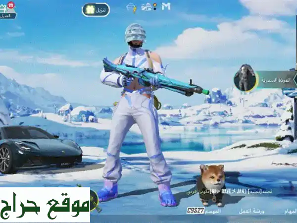 فرصة العمر: حساب ببجي أسطوري للبيع - 2500 كاش فقط - تواصل واتساب الآن!