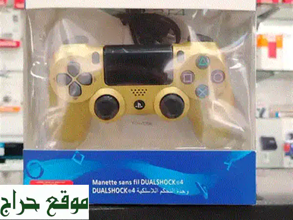 ارفع مستوى لعبك! يد تحكم سوني دوال شوك 4 الأزرق الأصلي للبلاي ستيشن 4 (PS4) - سعر لا يُصدق 9.900 ر.ع! توصيل لكل مدن عمان.