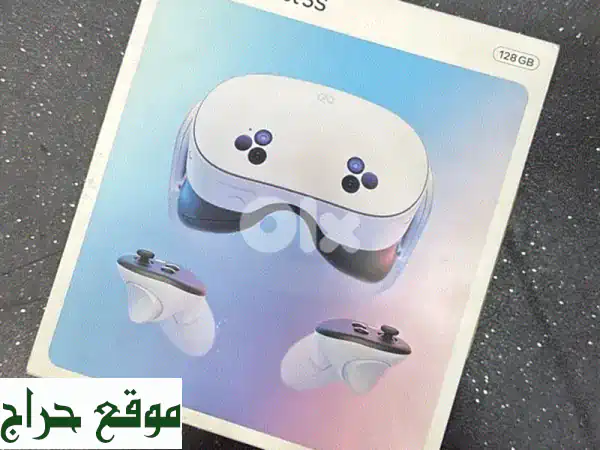 Meta quest 3 S 128 GB (used 30 min only !!)