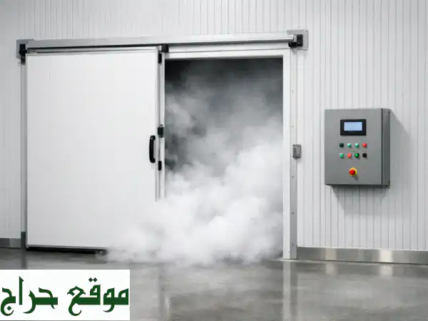 إنقاذ فوري! تصليح غرف التبريد، التجميد،...