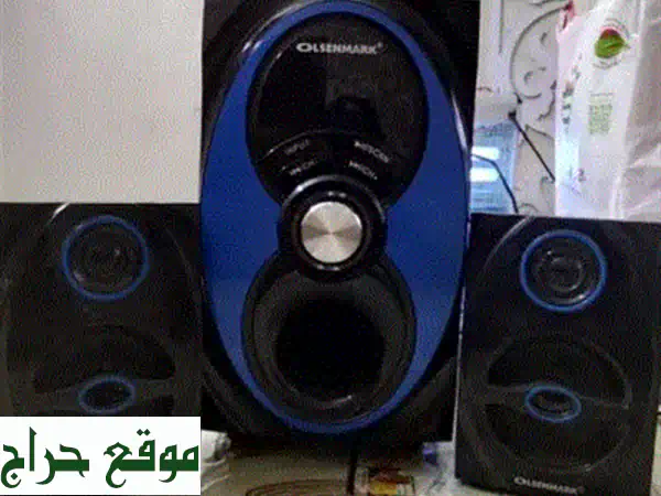 فرصة ذهبية! 4 سماعات سقفية BOKER احترافية (100V) للبيع بحالة ممتازة - صوت نقي ومثالي لمساحتك!