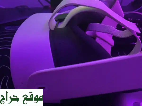 Meta Quest 3 (128GB) شبه جديد – تجربة VR كاملة بالعلبة والمشتملات | فرصة لا تفوت!