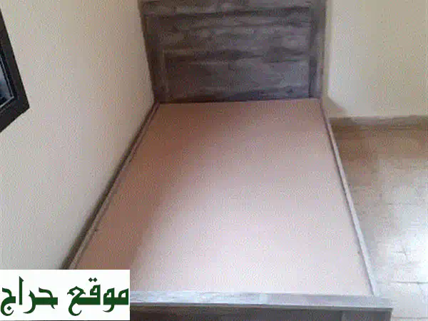 سرير نوم مفرد جديد كلياً 97$ | مرتبة مريحة وتصميم...