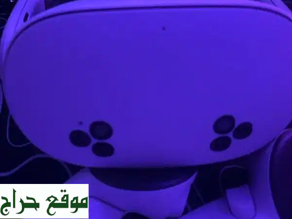 Meta Quest 3 (128GB) شبه جديد – تجربة VR كاملة...