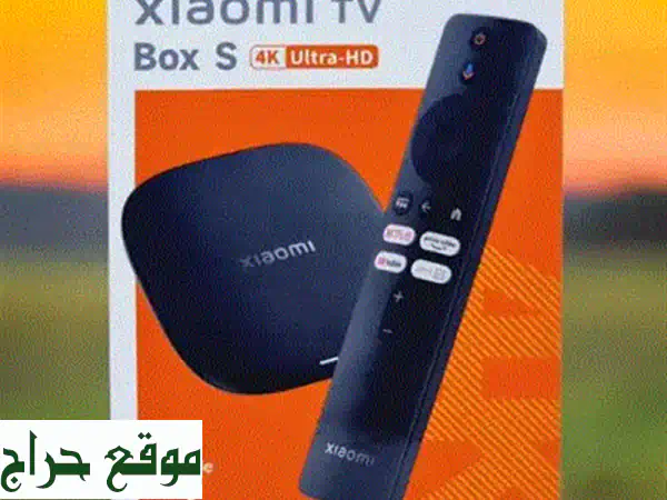 شاومي ستيك وبوكس الأصلي: بوابتك لترفيه لا حدود له! (أندرويد تي في، قنوات عالمية، أفلام ومسلسلات، توصيل)
