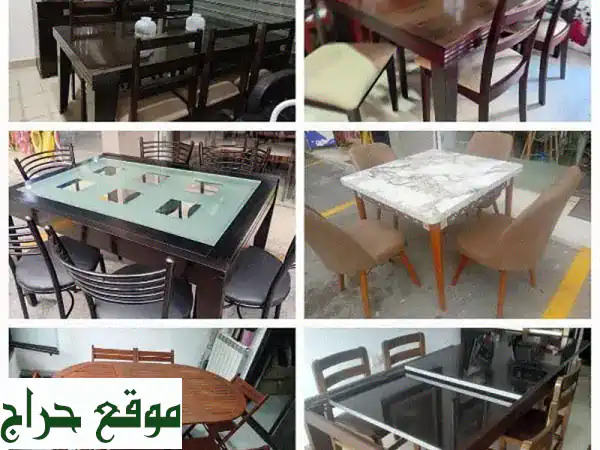 فرصة العمر! غرف سفرة أوروبية فاخرة (شبه جديدة) - كل...