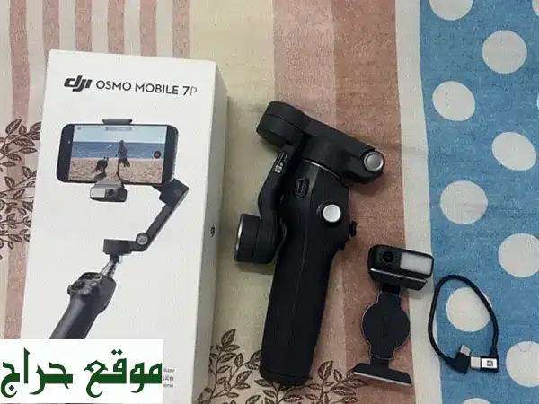 أفضل مثبت جوال DJI Osmo Mobile 7 P: تصوير احترافي...