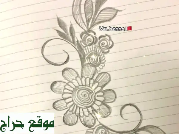 نقاشة حناء احترافية | فنانة حناء لجميع...