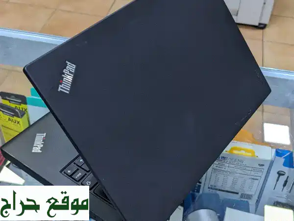 لابتوب لينوفو Core i5 (جيل 6) مستعمل بحالة ممتازة | 8GB RAM, 256GB SSD, ويندوز 10 برو + أوفيس جاهز للاستخدام | 63 د.ب فقط!