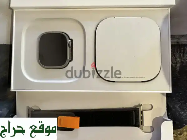 امتلكها الآن! Apple Watch Ultra 49mm (GPS+Cellular) بأقساط مريحة 8 و...