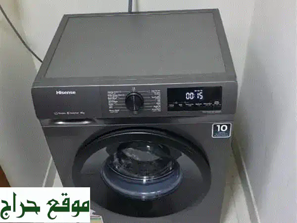🔥 صفقة العمر! غسالة 8 كيلو أوتوماتيكية بالكامل...
