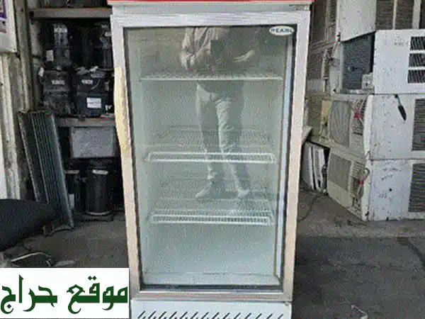 فرصة ذهبية! ✨ ثلاجة سامسونج بابين (دوبل دور) بحالة ممتازة جداً - ضمان وتوصيل مجاني!