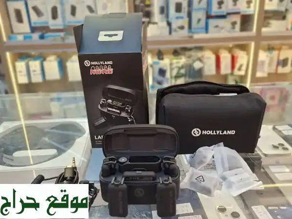 Hollyland Lark Max 2 ميكروفون لاسلكي 4 أشخاص (كالجديد) -...