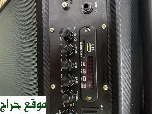 سماعات PAZPOT بلوتوث ومايك: صوت جبار يحول حفلاتك لتجربة لا تُنسى!