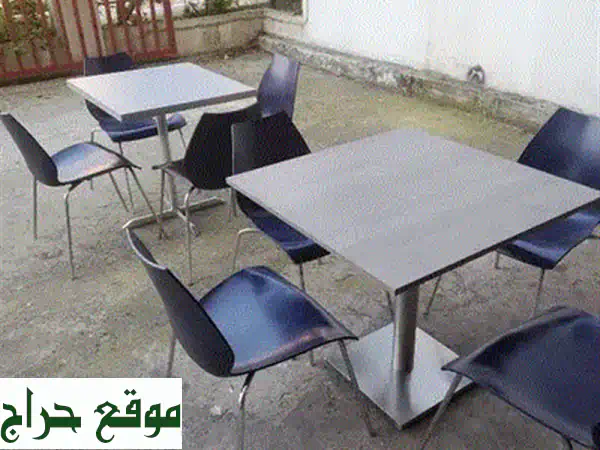 فرصة العمر! غرف سفرة أوروبية فاخرة (شبه جديدة) - كل وحدة بسعر مغرٍ! | جودة وأناقة لا تضاهى