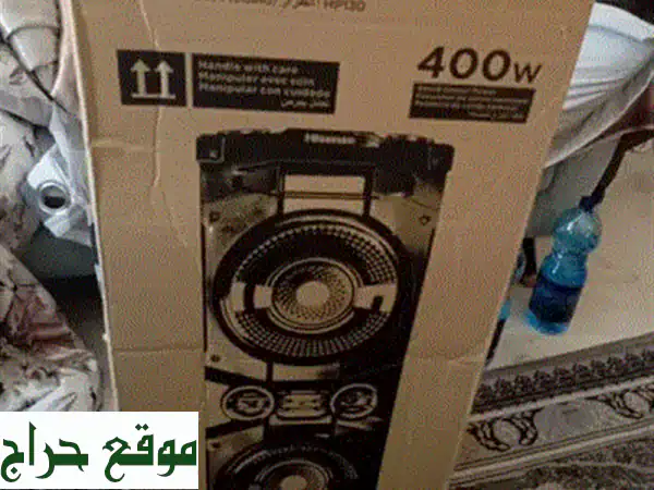 سماعة Soundcore Rave Party 2120W: أضخم صوت للحفلات في عُمان! توصيل & خصم حصري