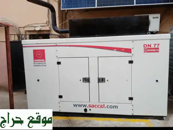 ⚡️ مولد كهرباء 85 KVA شبه جديد للبيع | قوة موثوقة...