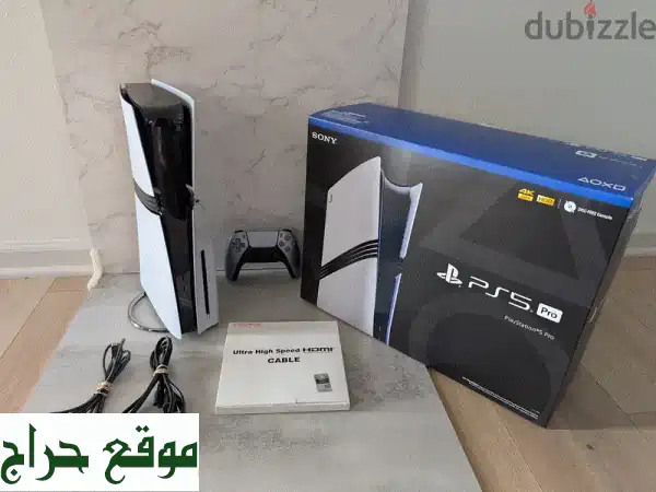 بلايستيشن 5 برو (2TB) إصدار الأقراص - CFI-7019 | شحن UPS سريع...