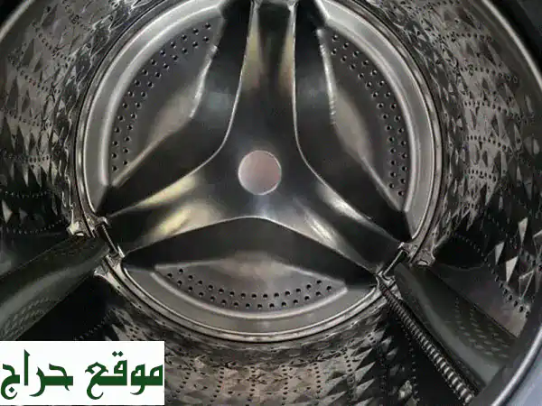 فرصة لا تعوض! غسالة سامسونج ديجيتال إنفرتر 10 كجم (بخار + تجفيف) - نظافة فائقة كالجديدة!