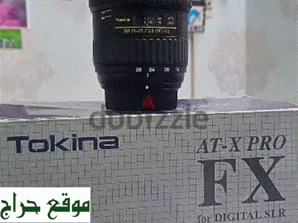 التقط العالم! عدسة Tokina 16-28mm f/2.8 PRO FX | احترافية...