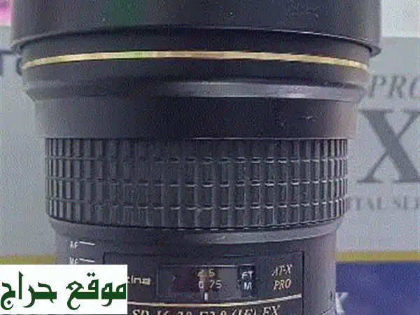 التقط العالم! عدسة Tokina 16-28mm f/2.8 PRO FX | احترافية واسعة الزاوية (صلالة)