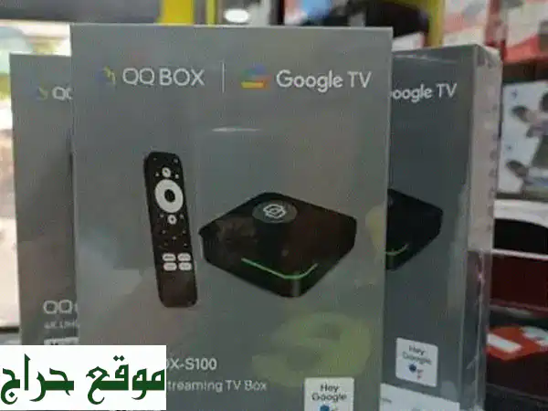 ريسيفر Android TV Box 4K: عالم من الترفيه اللامحدود...