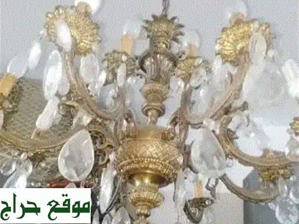 استعادة بريق ثرياتك بلمسة احترافية | صيانة...