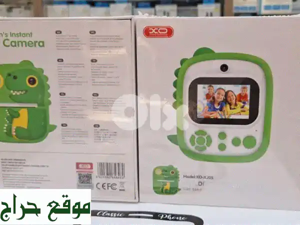 كاميرا أطفال XO XOXJ05 الرقمية: وثّق أجمل اللحظات...