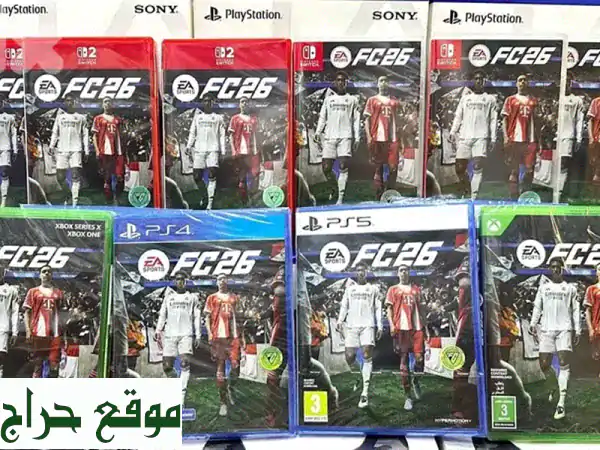 انطلق في عالم الألعاب الأسطوري! 🚀 PS5, Nintendo Switch, Xbox...