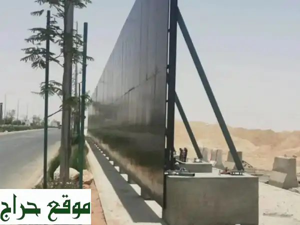 طباعة بنرات UV وعادية (3.20م) وأسوار مشاريع احترافية...