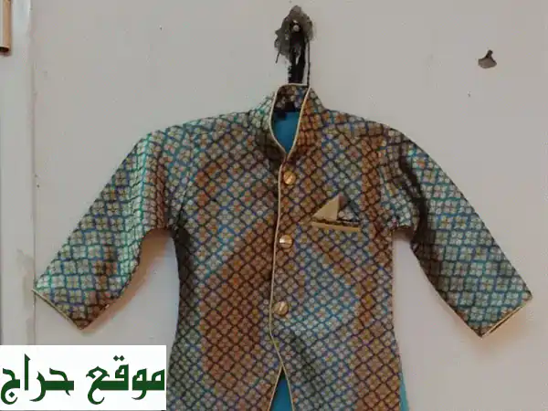 تألق صغيرك: أطقم زفاف فاخرة للأولاد (2-3 سنوات) - أناقة...