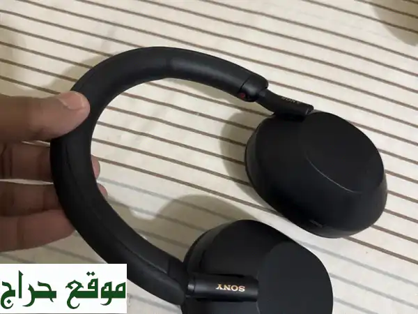Sony WH-1000XM5: كأنها جديدة بضمان! | شهرين استخدام فقط -...