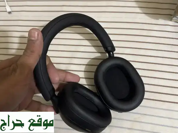 Sony WH-1000XM5: كأنها جديدة بضمان! | شهرين استخدام فقط - فرصة ممتازة