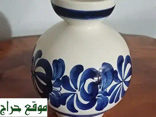 فاز سيراميك أنتيك بولندي يدوي: تحفة فنية نادرة من محلات أبو خاطر زحلة