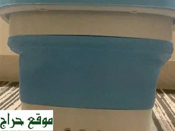 غسالة صغيرة محمولة: غسيل سهل وفعال أينما كنت!