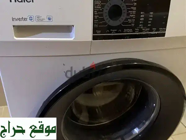 لا تفوّت الفرصة! غسالة هاير 10 كغ بحالة ممتازة –...