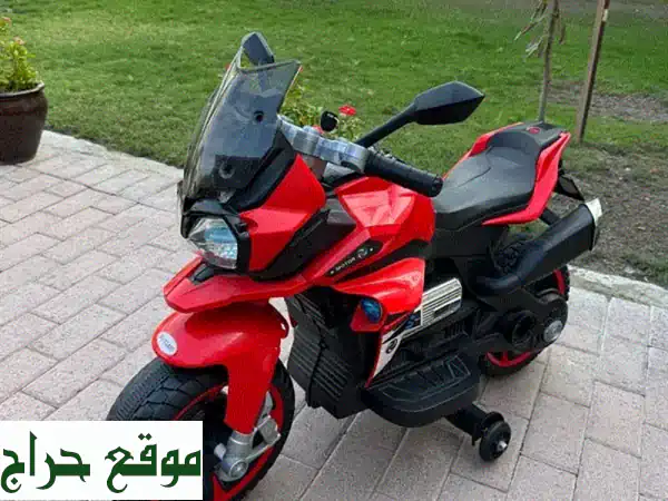 فرصة ذهبية: دراجة أطفال كهربائية فاخرة...