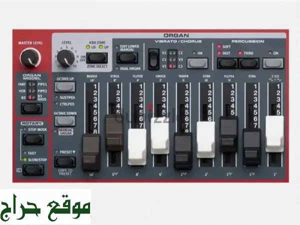 🌟 فرصة ذهبية: للبيع كيبورد Nord Electro 6D 73 مفتاح - جديد تمامًا ولم يُستخدم قط! 🎶