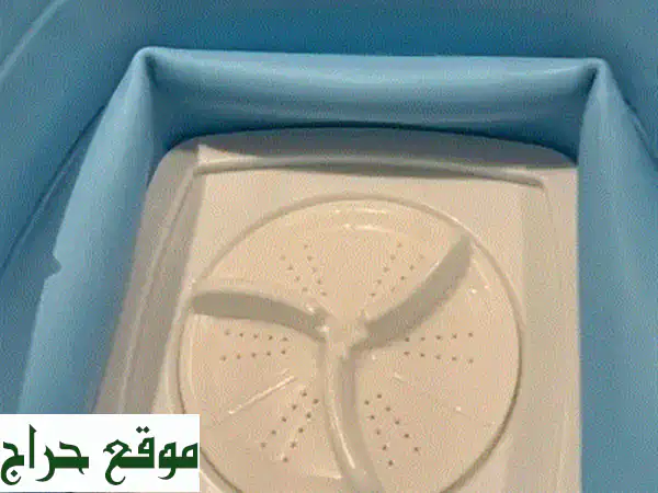 غسالة صغيرة محمولة: غسيل سهل وفعال أينما كنت!