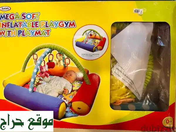 بلاي جيم أطفال جونيور الحسي الملون | تسلية وتطوير...