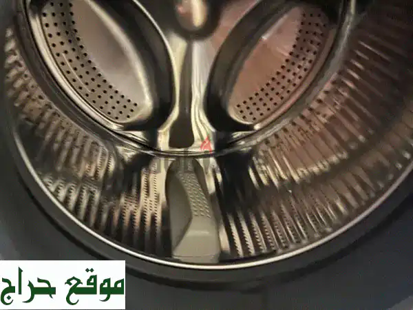 لا تفوّت الفرصة! غسالة هاير 10 كغ بحالة ممتازة – بضمان ونظافة لا مثيل لها.